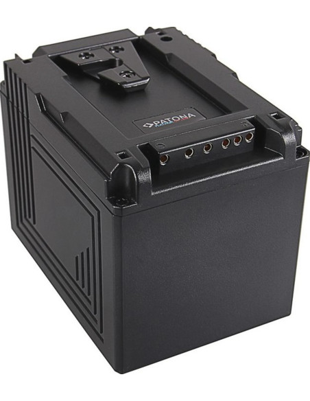 PATONA PLATINUM NANO V190 V-MOUNT 189WH SONY DSR 600P 650P 652P HDW 800P PDW 850 BP-150W RED ARRI