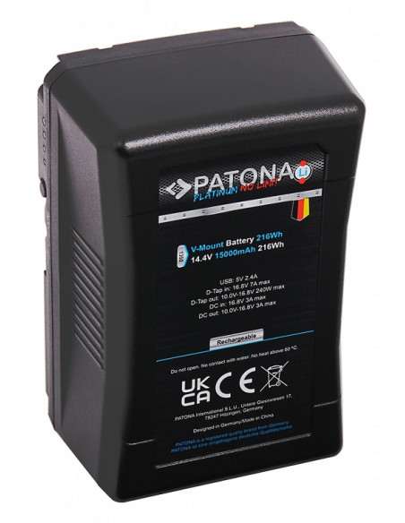 1351 Batteria per fotocamera/videocamera Ioni di Litio 2000 mAh
