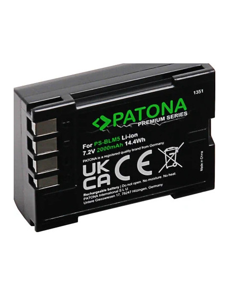 1351 Batteria per fotocamera/videocamera Ioni di Litio 2000 mAh