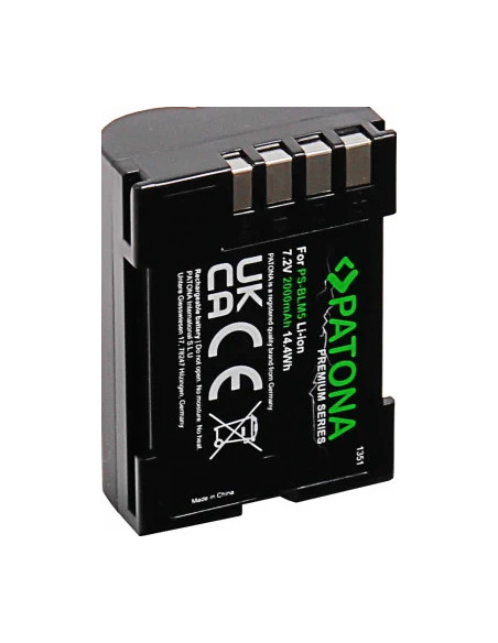 1351 Batteria per fotocamera/videocamera Ioni di Litio 2000 mAh