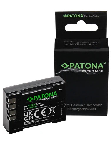 1351 Batteria per fotocamera/videocamera Ioni di Litio 2000 mAh