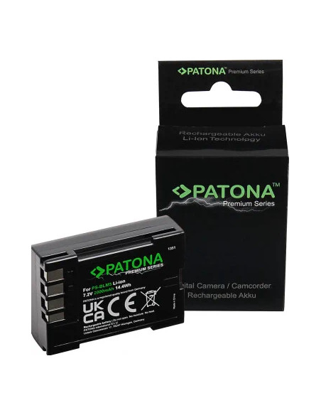 1351 Batteria per fotocamera/videocamera Ioni di Litio 2000 mAh