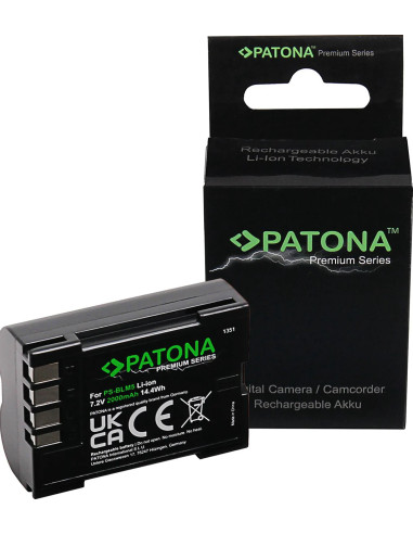 1351 Batteria per fotocamera/videocamera Ioni di Litio 2000 mAh