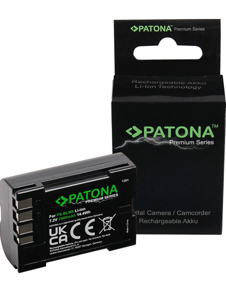 1351 Batteria per fotocamera/videocamera Ioni di Litio 2000 mAh