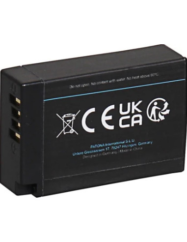PATONA PLATINUM BATTERY WITH USB-C INPUT F. CANON LP-E17 EOS RP 77D 200D 750D 760D 8000D KISS X8I M3 REBEL REBEL T6I