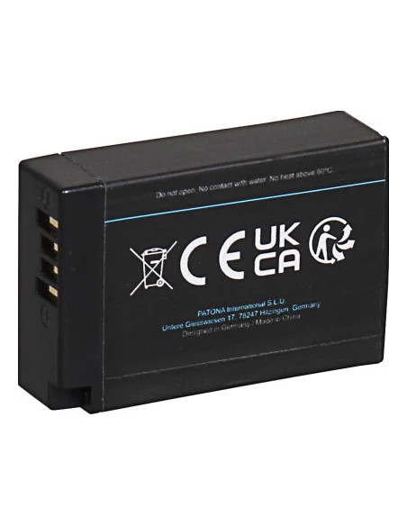 PATONA PLATINUM BATTERY WITH USB-C INPUT F. CANON LP-E17 EOS RP 77D 200D 750D 760D 8000D KISS X8I M3 REBEL REBEL T6I