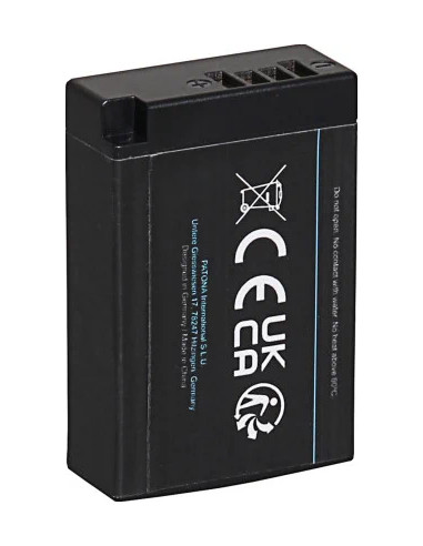 PATONA PLATINUM BATTERY WITH USB-C INPUT F. CANON LP-E17 EOS RP 77D 200D 750D 760D 8000D KISS X8I M3 REBEL REBEL T6I