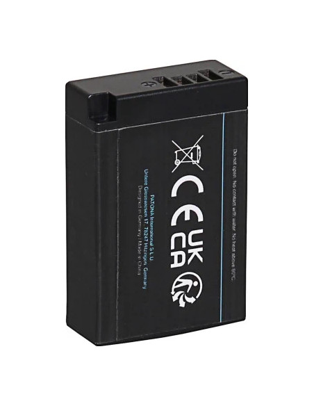 PATONA PLATINUM BATTERY WITH USB-C INPUT F. CANON LP-E17 EOS RP 77D 200D 750D 760D 8000D KISS X8I M3 REBEL REBEL T6I