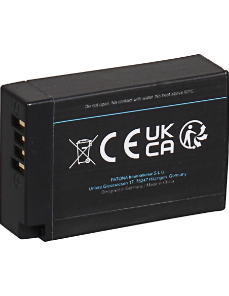 PATONA PLATINUM BATTERY WITH USB-C INPUT F. CANON LP-E17 EOS RP 77D 200D 750D 760D 8000D KISS X8I M3 REBEL REBEL T6I