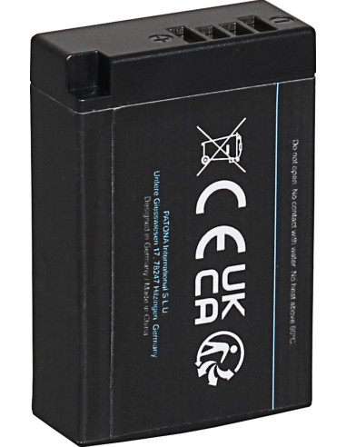 PATONA PLATINUM BATTERY WITH USB-C INPUT F. CANON LP-E17 EOS RP 77D 200D 750D 760D 8000D KISS X8I M3 REBEL REBEL T6I
