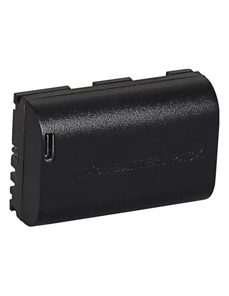 PATONA PLATINUM BATTERY WITH USB-C INPUT F. CANON LP-E6 LPE6 EOS 60D 70D 5D 6D 7D MARK III