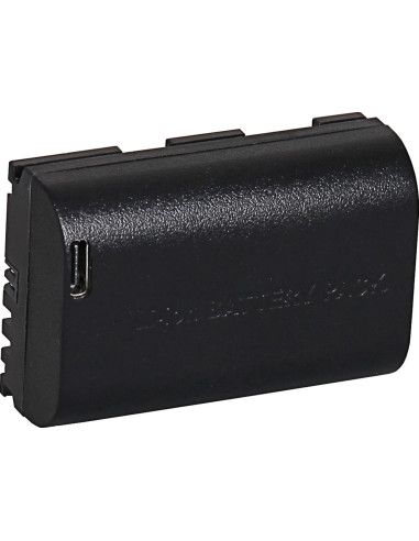 PATONA PLATINUM BATTERY WITH USB-C INPUT F. CANON LP-E6 LPE6 EOS 60D 70D 5D 6D 7D MARK III