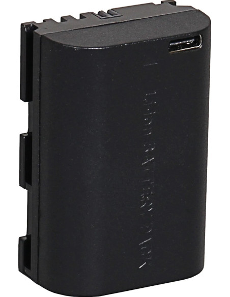 PATONA PLATINUM BATTERY WITH USB-C INPUT F. CANON LP-E6 LPE6 EOS 60D 70D 5D 6D 7D MARK III