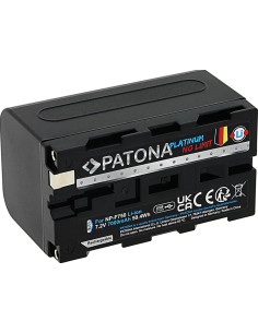 NP-F750 Platinum 7.2 V 4400 mAh con porta USB-C 2