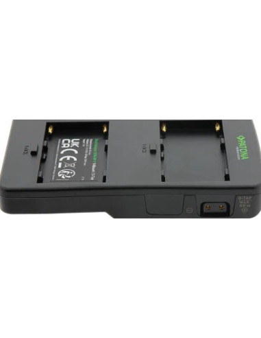 PATONA PREMIUM V-MOUNT ADAPTER FOR 2X SONY NP-F BATTERIES TO V-MOUNT CONNECTOR