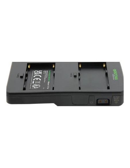 PATONA PREMIUM V-MOUNT ADAPTER FOR 2X SONY NP-F BATTERIES TO V-MOUNT CONNECTOR