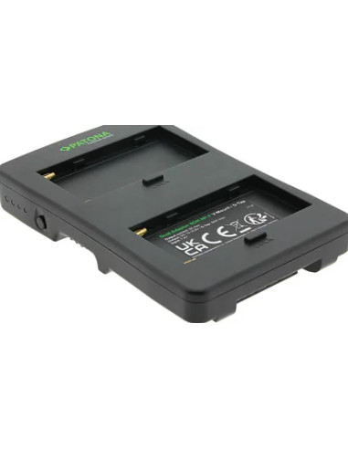 PATONA PREMIUM V-MOUNT ADAPTER FOR 2X SONY NP-F BATTERIES TO V-MOUNT CONNECTOR