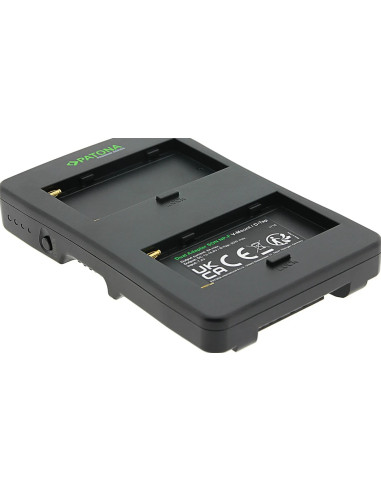 PATONA PREMIUM V-MOUNT ADAPTER FOR 2X SONY NP-F BATTERIES TO V-MOUNT CONNECTOR
