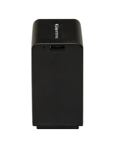 Batteria Platinum con Input USB-C per Sony NP-FV100