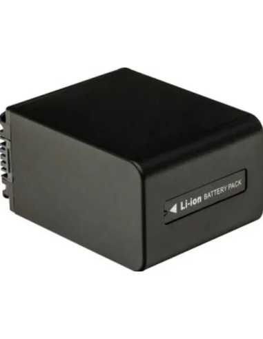 Batteria Platinum con Input USB-C per Sony NP-FV100