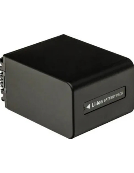 Batteria Platinum con Input USB-C per Sony NP-FV100
