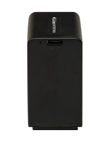 Batteria Platinum con Input USB-C per Sony NP-FV100