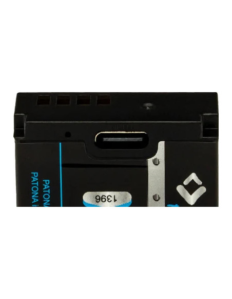 PATONA PLATINUM BATTERY WITH USB-C INPUT FOR CANON LP-E12 EOS 100D EOS-M50 EOS-100D