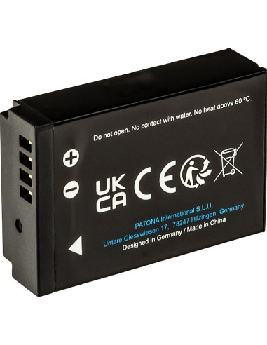 PATONA PLATINUM BATTERY WITH USB-C INPUT FOR CANON LP-E12 EOS 100D EOS-M50 EOS-100D