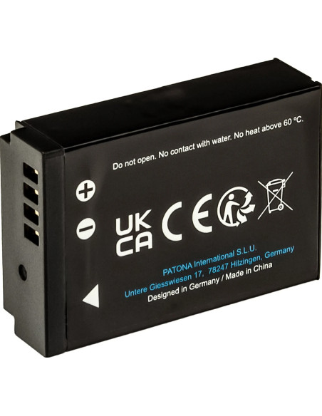 PATONA PLATINUM BATTERY WITH USB-C INPUT FOR CANON LP-E12 EOS 100D EOS-M50 EOS-100D