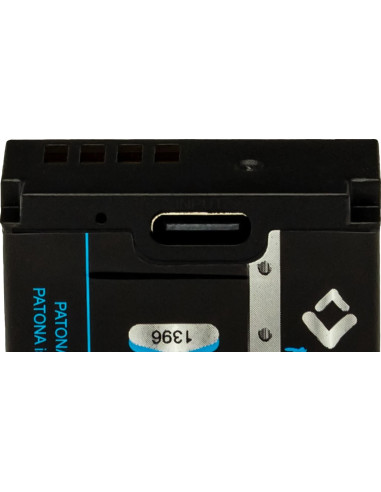 PATONA PLATINUM BATTERY WITH USB-C INPUT FOR CANON LP-E12 EOS 100D EOS-M50 EOS-100D