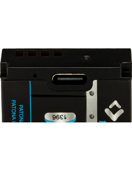 PATONA PLATINUM BATTERY WITH USB-C INPUT FOR CANON LP-E12 EOS 100D EOS-M50 EOS-100D