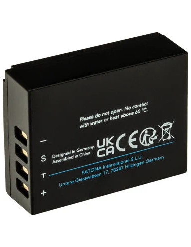 PATONA PLATINUM BATTERY WITH USB-C INPUT FOR FUJI NP-W126S FUJIFILM X-H1 FUJIFILM X-PRO3 FUJIFILM X-T100