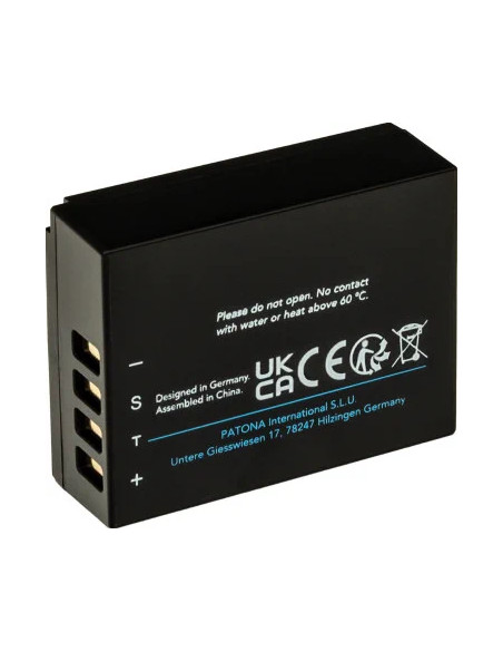 PATONA PLATINUM BATTERY WITH USB-C INPUT FOR FUJI NP-W126S FUJIFILM X-H1 FUJIFILM X-PRO3 FUJIFILM X-T100