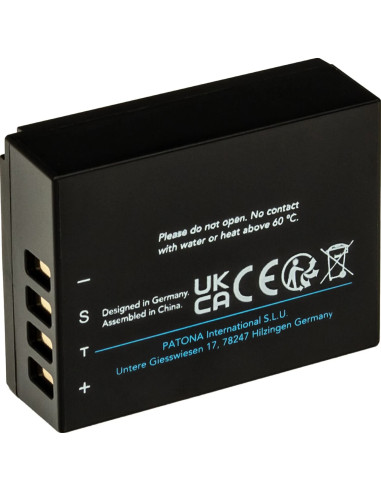 PATONA PLATINUM BATTERY WITH USB-C INPUT FOR FUJI NP-W126S FUJIFILM X-H1 FUJIFILM X-PRO3 FUJIFILM X-T100