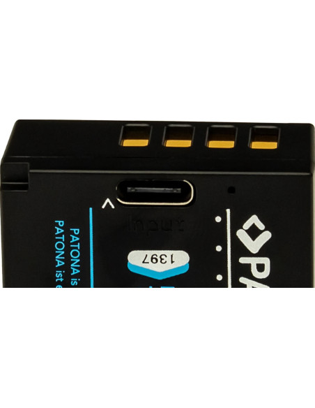 PATONA PLATINUM BATTERY WITH USB-C INPUT FOR FUJI NP-W126S FUJIFILM X-H1 FUJIFILM X-PRO3 FUJIFILM X-T100