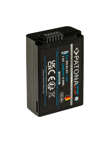 EN-EL25 Platinum USB-C