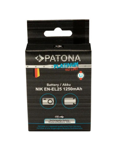 EN-EL25 Platinum USB-C