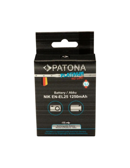 EN-EL25 Platinum USB-C