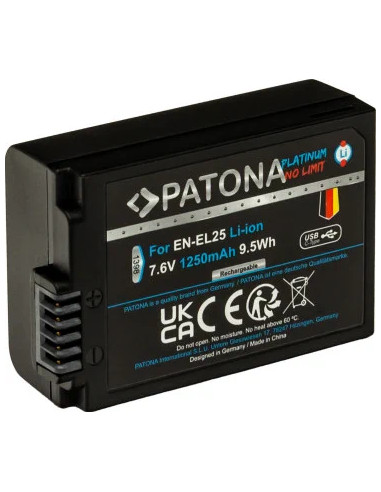 EN-EL25 Platinum USB-C