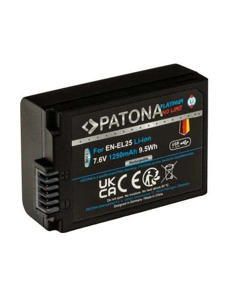 EN-EL25 Platinum USB-C