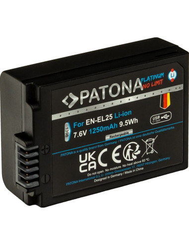 EN-EL25 Platinum USB-C