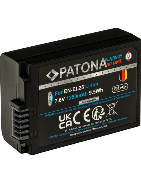EN-EL25 Platinum USB-C