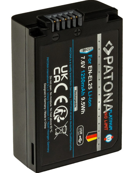 EN-EL25 Platinum USB-C