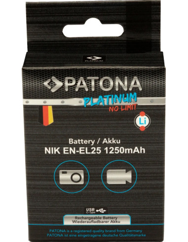 EN-EL25 Platinum USB-C