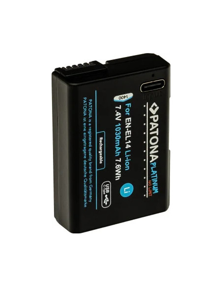 EN-EL14 Platinum con USB-C