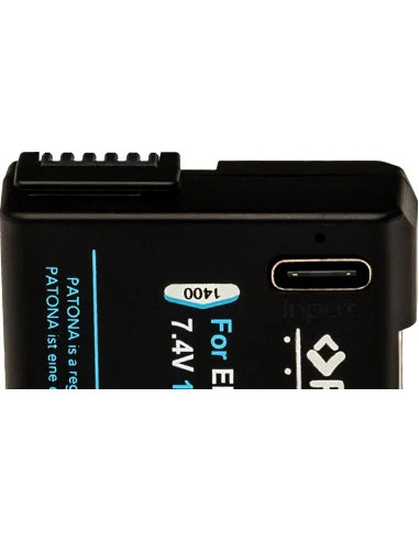 EN-EL14 Platinum con USB-C