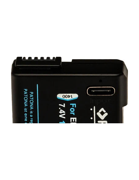 EN-EL14 Platinum con USB-C