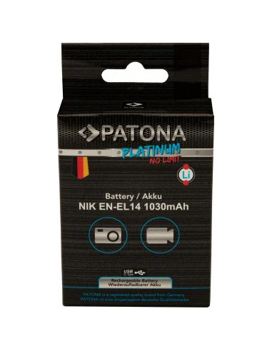 EN-EL14 Platinum con USB-C