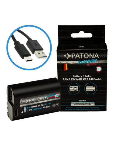 DMW-BLK22 Platinum con USB-C