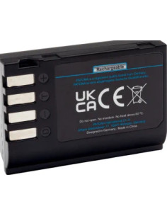 PATONA PLATINUM BATTERY WITH USB-C INPUT FOR PANASONIC DMW-BLK22 S5 G9 GH5 GH5S 2
